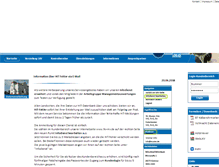 Tablet Screenshot of lkv-mv.de